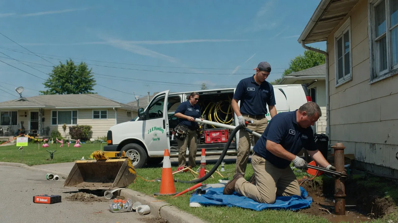 Emergency Plumber in Fowler, MI near me